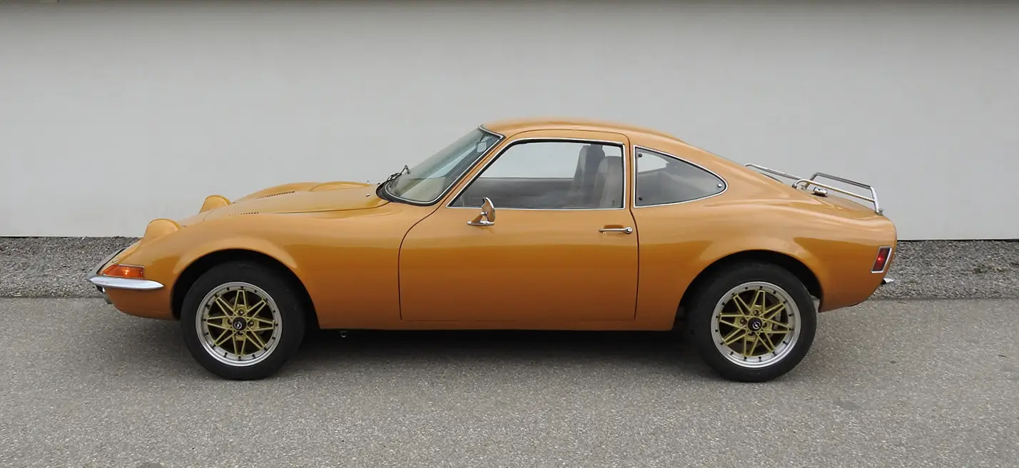 Opel GT