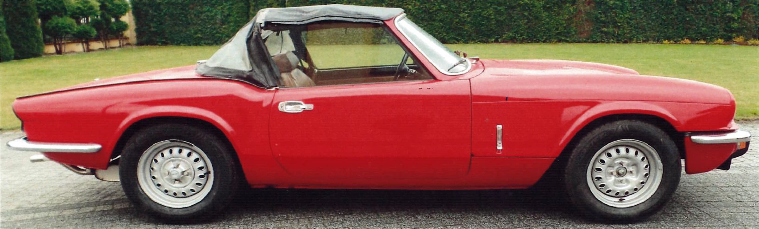 Triumph Spitfire 1500